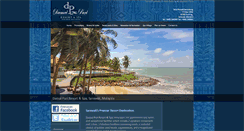 Desktop Screenshot of damaipuriresort.com